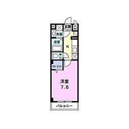 ヴィラ　ウィステリア 301
