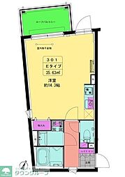 カーサブリランテ本駒込 301