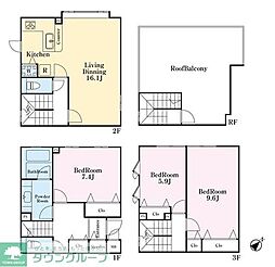 ティエドゥール池袋 104