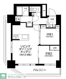 グローリオタワー巣鴨 1801