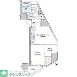 レジディア文京小石川II 1103