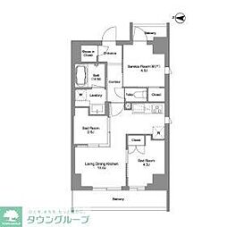 ＢＰＲレジデンス東日暮里 704