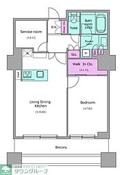 レジディアタワー上池袋（タワー棟） 904
