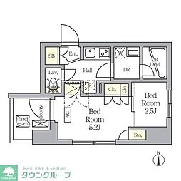 アジールコート王子 704