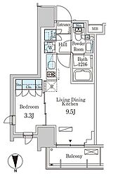 パークアクシス池袋 1008