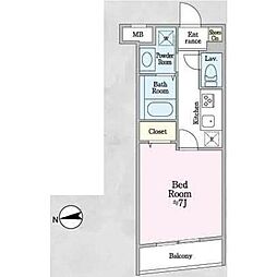 グローリオシェルト池袋本町 302