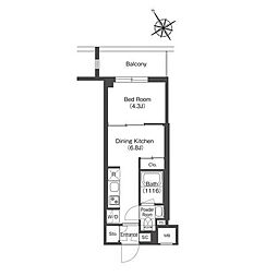 コンフォリア・リヴ板橋 604