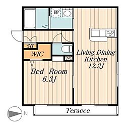 ボヌール千川一号館 105