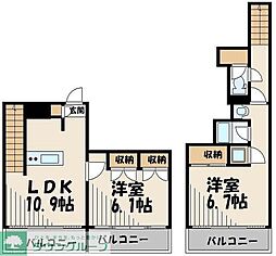 蓮根マンション 301