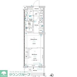 ラティエラ滝野川 407