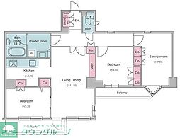 レジディア文京音羽 202