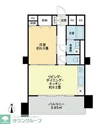 ドミール千駄木 1002