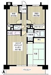 ヴェルデ武蔵野 204