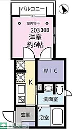 ハリントンテラス 203