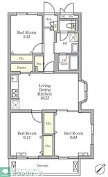 メゾンカルム中落合Ｎｏｒｔｈ 201