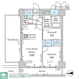 パークアクシス新宿西落合 803