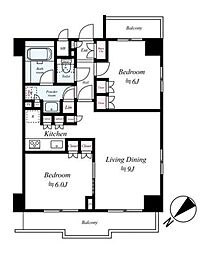 ルーブル王子本町 405