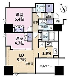 シティタワー池袋ウエストゲート 17F
