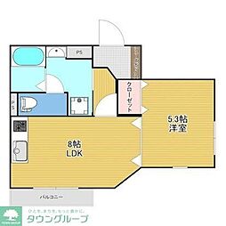 コスモプレイス志木 404