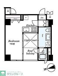 レックス目白プライムシティ 202