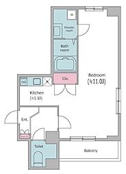 レジディア文京湯島II 1202