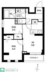 プレセダン千駄木 208