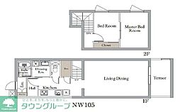 ベルメゾン中村橋ノース NW 105