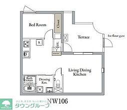 ベルメゾン中村橋ノース　NW 106