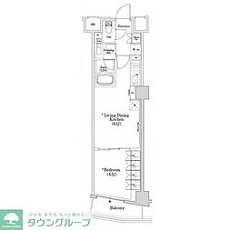 ザ・パークハビオＳＯＨＯ市谷左内町 102