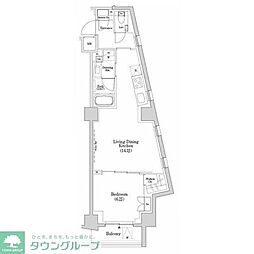 ザ・パークハビオＳＯＨＯ市谷左内町 407