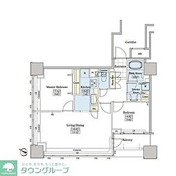 レジディアタワー上池袋（タワー棟） TW1405