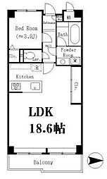 朝日白山マンション 1203