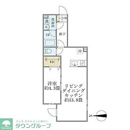 フェリーチェ中村橋Ｂ 207