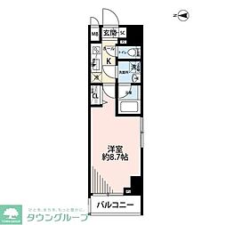プレール・ドゥーク文京湯島 804