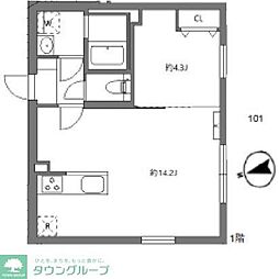 セレヌコート新江古田 101