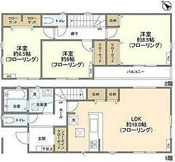 野田市野田の一戸建て