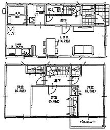 流山市美原１丁目の一戸建て