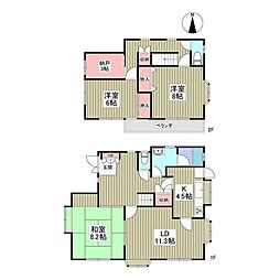 我孫子市布佐の一戸建て