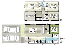 野田市岩名２丁目の一戸建て