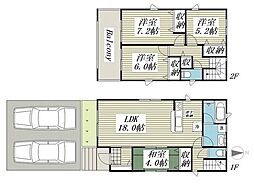 野田市岩名２丁目の一戸建て