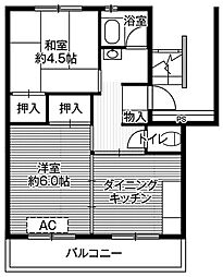 ビレッジハウス台宿4号棟 (106号室)