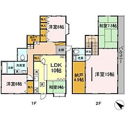 流山市駒木の一戸建て