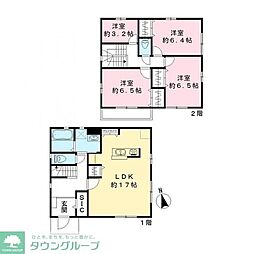 流山市平和台４丁目の一戸建て