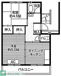 ビレッジハウス台宿2号棟 (405号室)