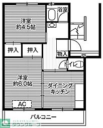 ビレッジハウス台宿4号棟 (207号室)