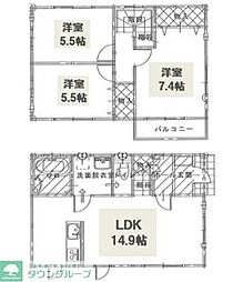 グランソフィア東深井