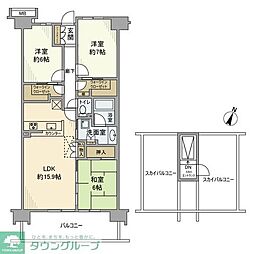 ザ・レジデンス千葉ニュータウン中央四番館 1131
