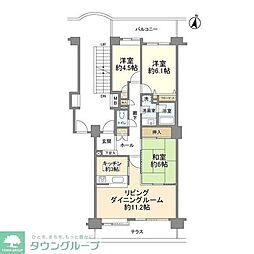 流山ニューシティ・ステージ弐壱パークサイドコート