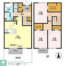 BLESS HOUSE柏西町　C