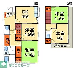 我孫子市布佐1丁目戸建